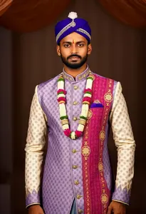 Tilak Ceremony Dress Groom
