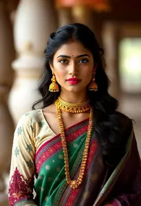 Traditional Dress Odisha