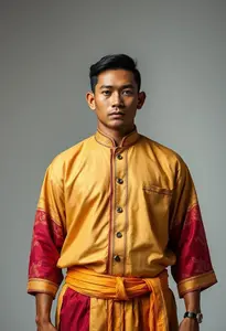 Traditional Filipino Man Clothing