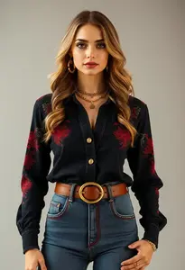 Trending Western Tops