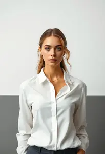Trending White Blouse