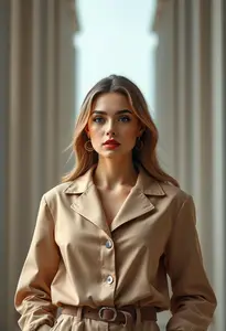Preppy Woman Clothes