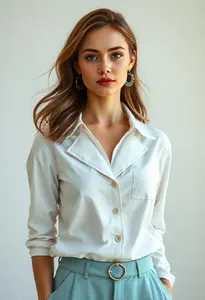 Preppy Woman Outfit