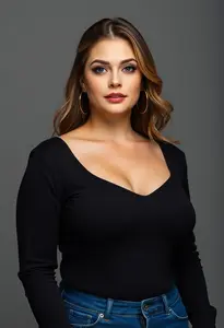Pretty Tops Plus Size