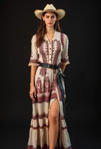 Pretty Western Dress