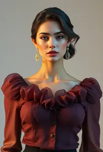 Puff Blouse