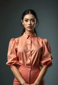 Puff Style Blouse