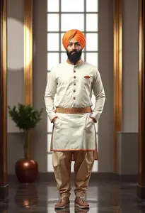 Punjabi Outfit Male