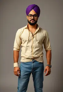 Punjabi Style Jeans