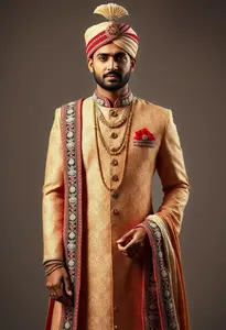 Punjabi Wedding Dress Male