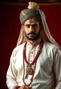 Rajasthani Man Traditional Wear
