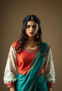 Rajasthani Style Blouse