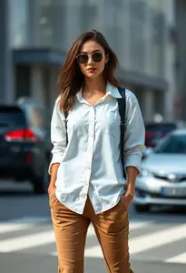 Snappy Casual Attire