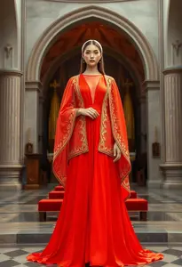 Straight Dress Style Church