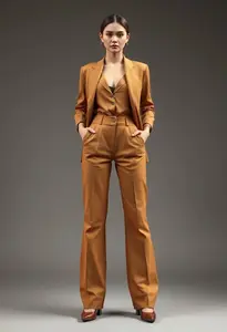 Style Trousers Short Fat Legs