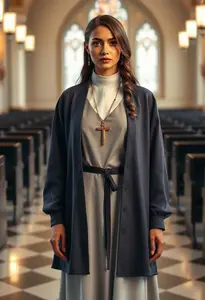 Outfit Church Woman