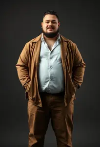 Outfit Fat Guy