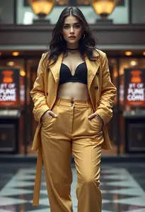 Outfit Fat Woman