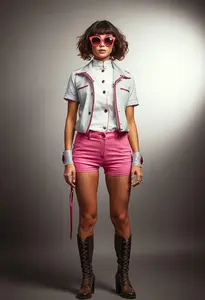Retro Pop Outfit