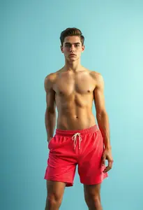 Retro Terry Cloth Shorts
