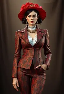 Rich Aunt Outfit