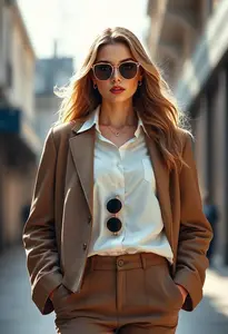 Rich Preppy Outfit