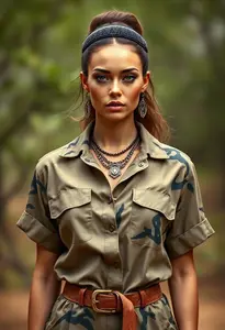 Safari Outfit Woman