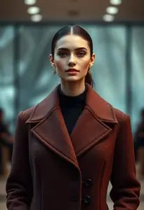 Santini Couture Coat