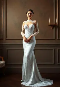 Sareh Nouri Wedding Dress