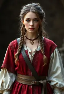 Medieval Hungarian Clothing