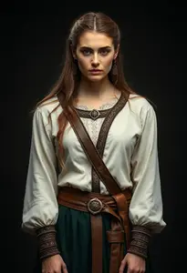 Medieval Irish Clothing
