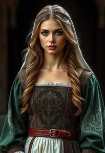 Medieval Irish Dress