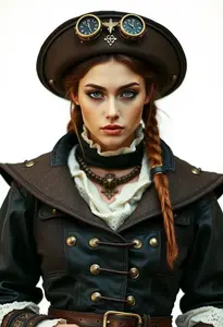 Medieval Steampunk Clothing