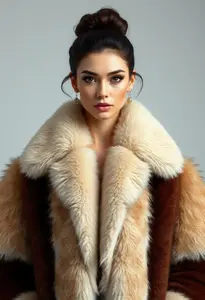 Milly Riley Faux Fur Coat