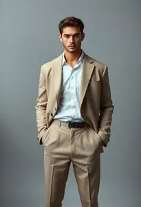 Minimalist Wardrobe Man