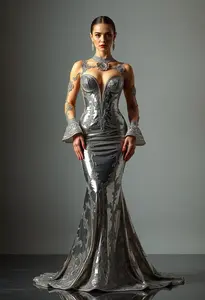 Mirror Palais Dress
