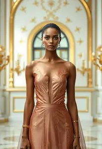 Mirror Palais Supermodel Dress