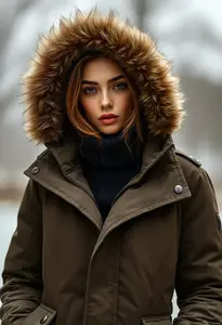 Mod Style Parka