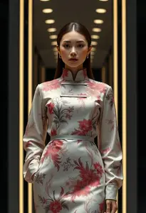 Model Baju Shanghai Modern