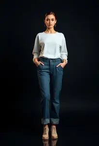 Pants Style Big Thighs