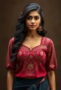 Parvati Style Blouse