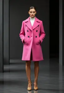 Patou Pink Coat