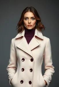 Pea Coat Style