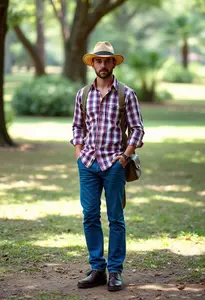 Picnic Outfit Guy