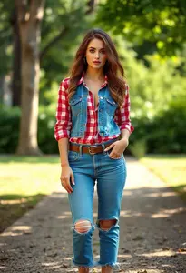 Picnic Outfit Jeans