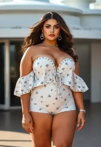 Plus Size Cruise Wear