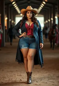 Plus Size Rodeo Fashion