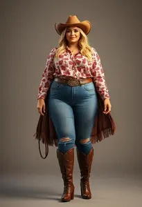 Plus Size Rodeo Wear