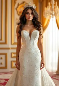 Mafia Wedding Dress
