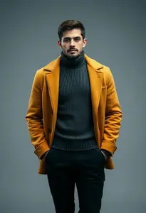 Man Autumn Outfit